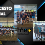 Final Regional Baloncesto Colegial.