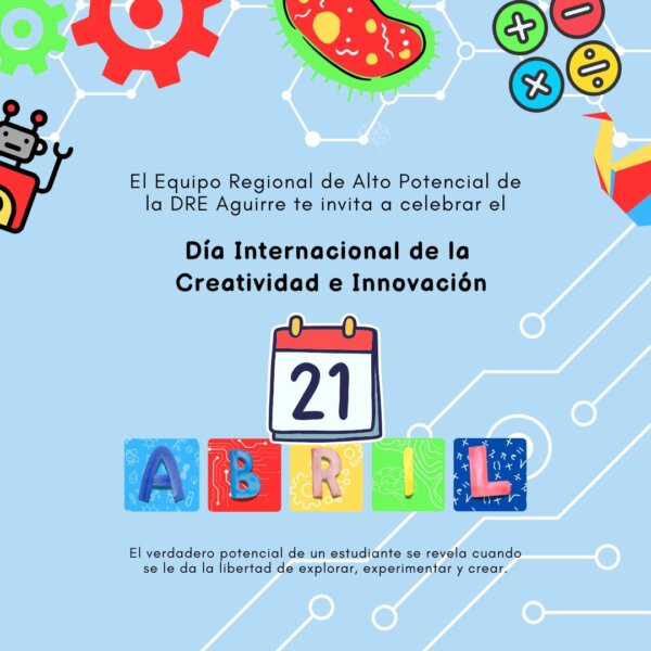 21 de abril: Día mundial de la creatividad e innovación