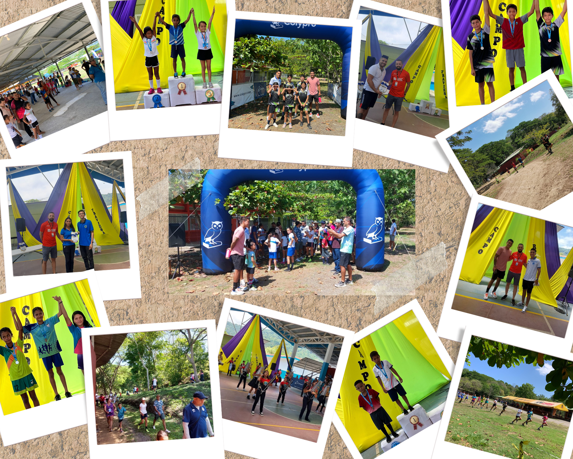 Etapa Regional de Campo Traviesa Escolar y Evento Inaugural Regional de los Juegos Deportivos Estudiantiles 2023
