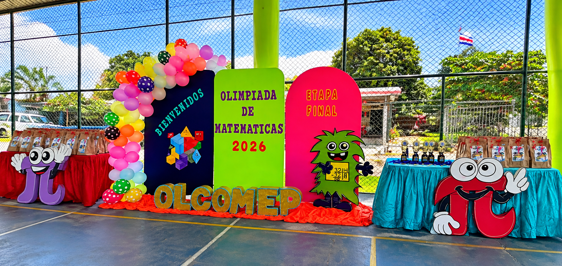 Escenario OLCOMEP 1