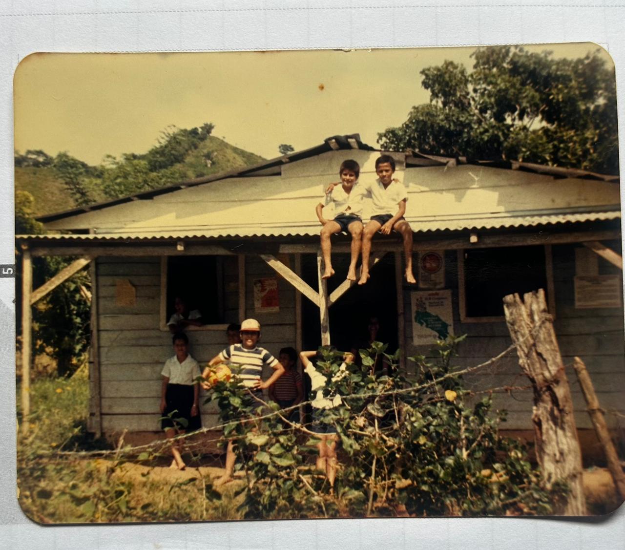 Escuela Pueblo Nuevo 1966