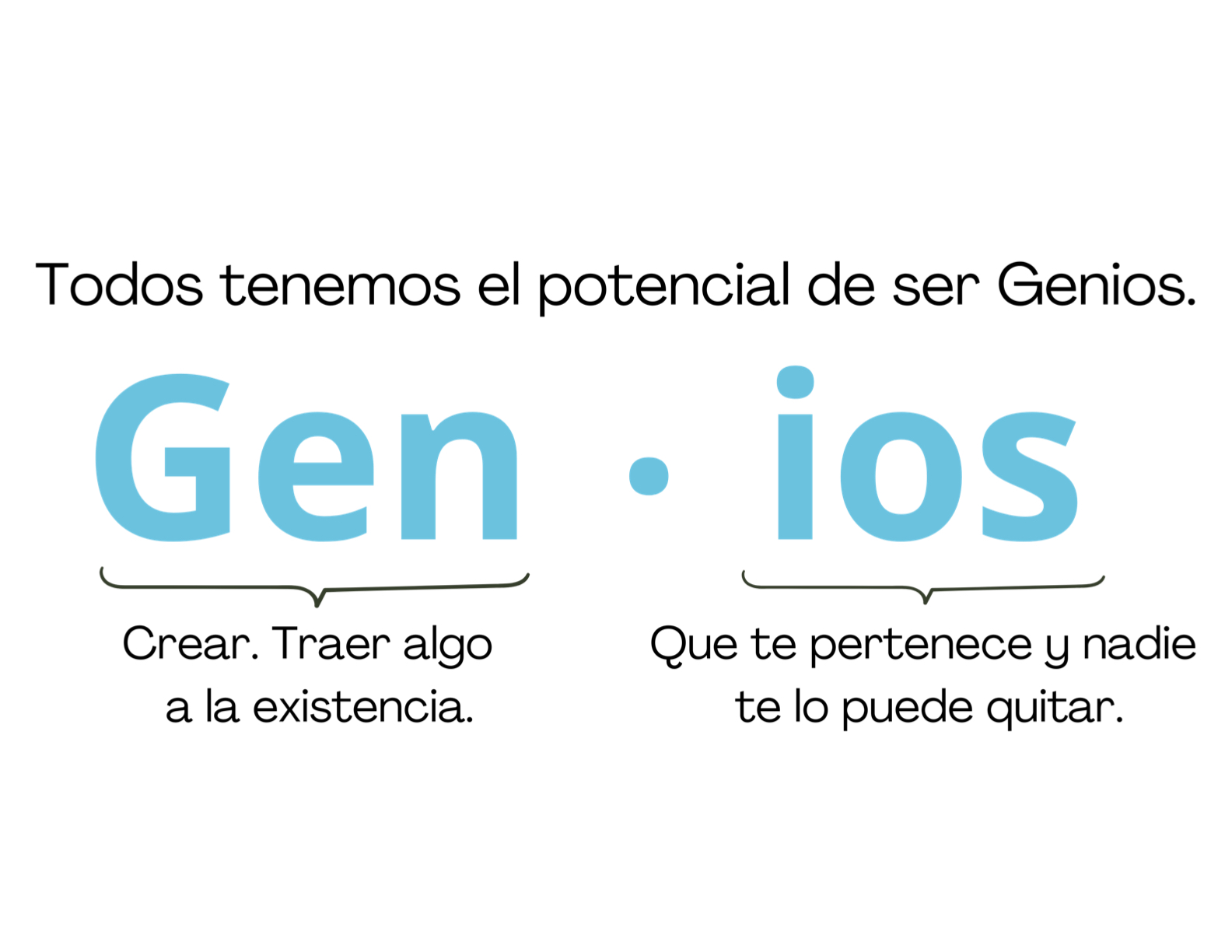 Genios 1.1