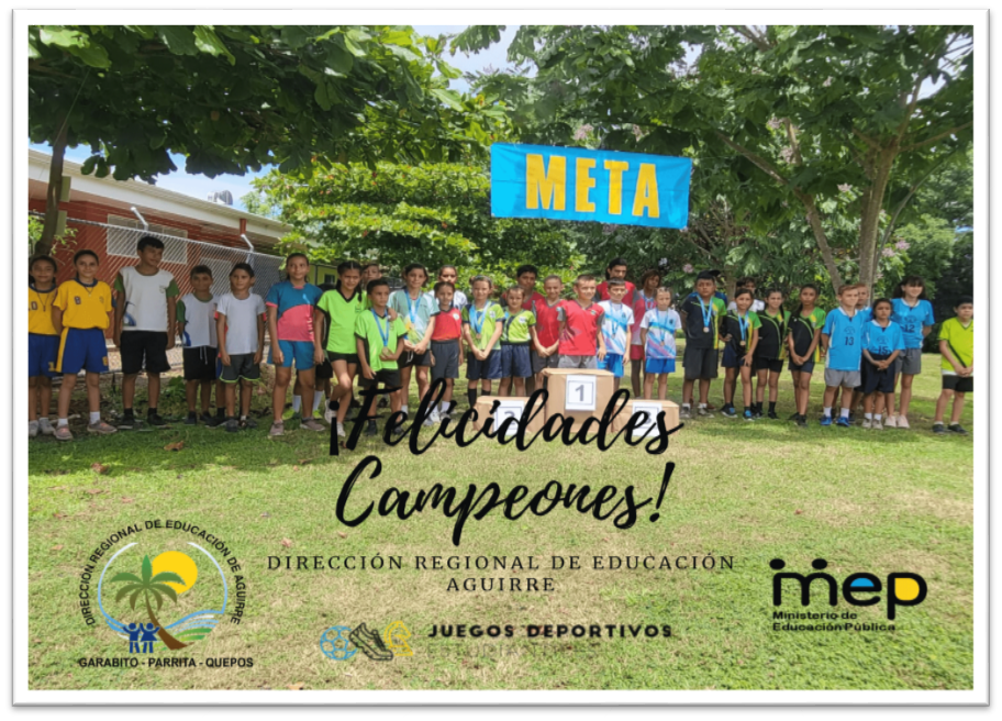 Finales Regionales de Campo Traviesa Escolar