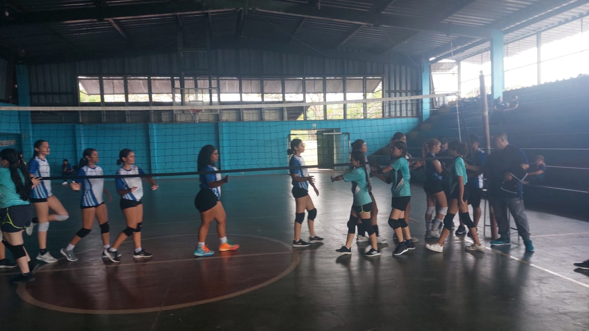 CTP Quepos vs LR El Carmen Femenino
