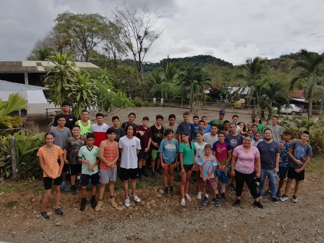 Iniciamos los eventos de Juegos Deportivos Estudiantiles en Aguirre