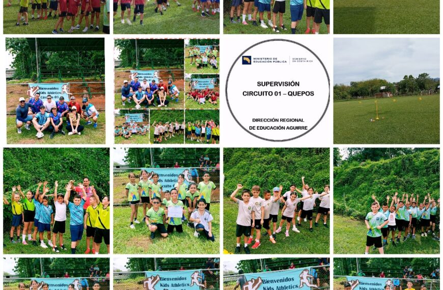Kids Athletics Categoría A – Circuito 01