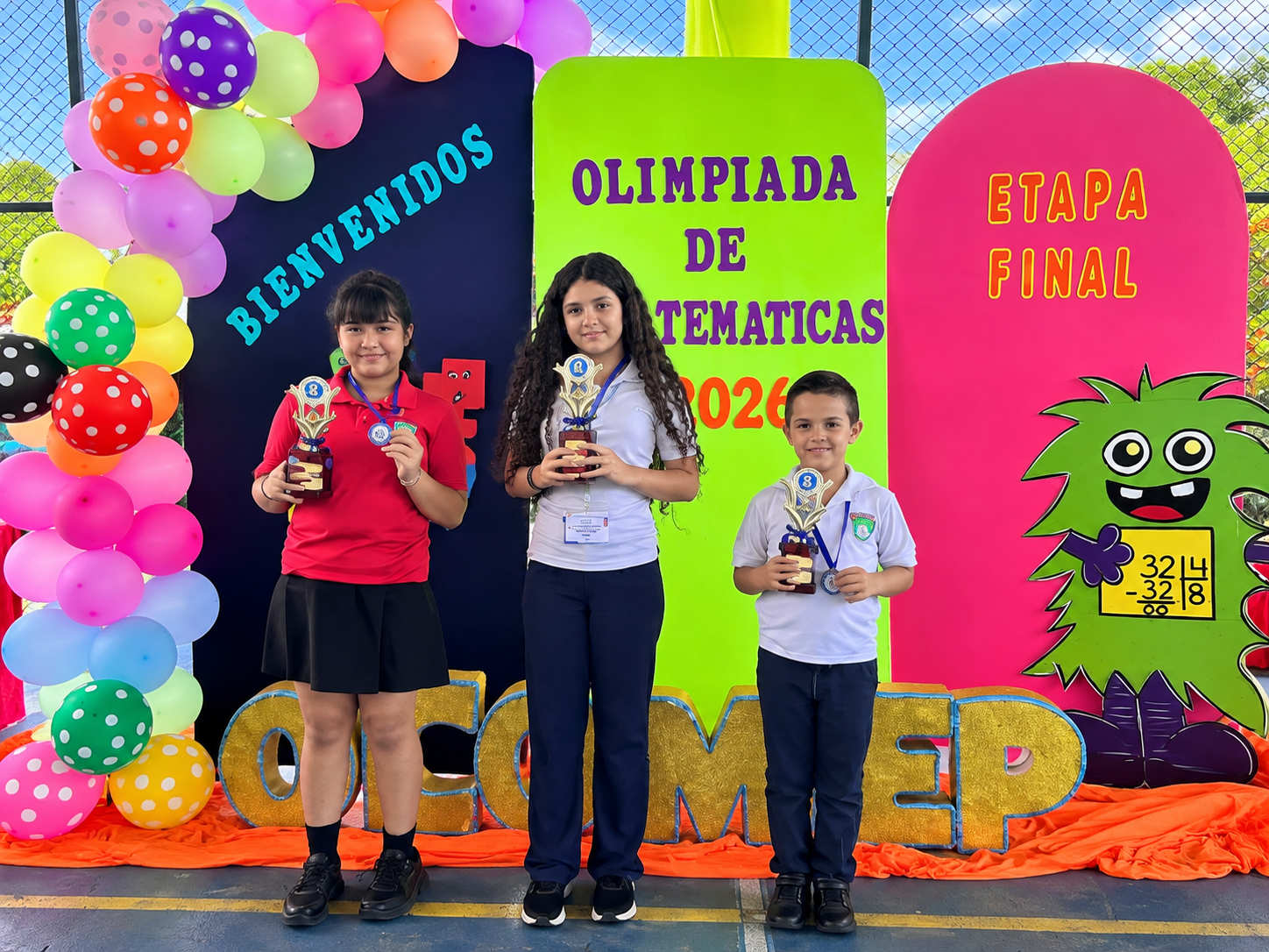 tres mejores OLCOMEP